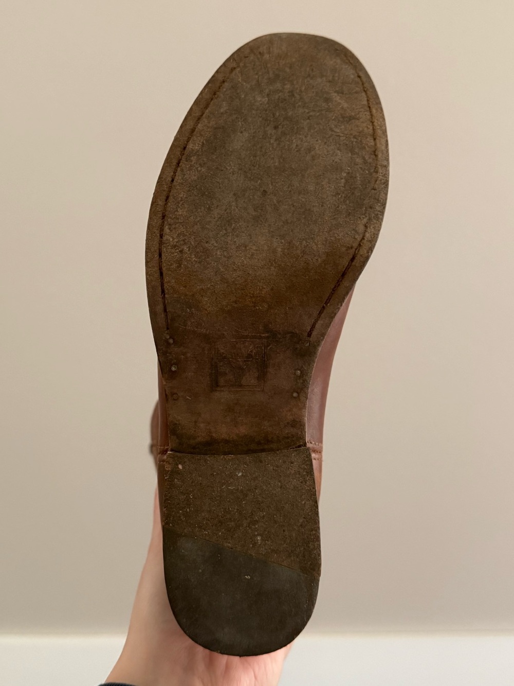 Frye Melissa Button Boots in Cognac - Picture 6 of 12
